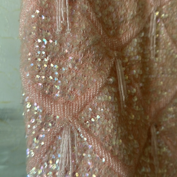 Gorgeous vintage beaded sweater top! One of a kind! - Picture 6 of 7